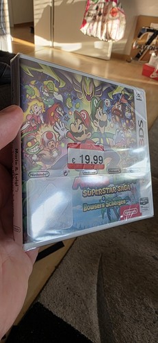 Mario luigi superstar - luigi,
