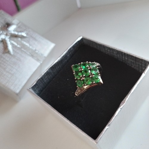 Tsavorit sterling silber - tsavorit,
