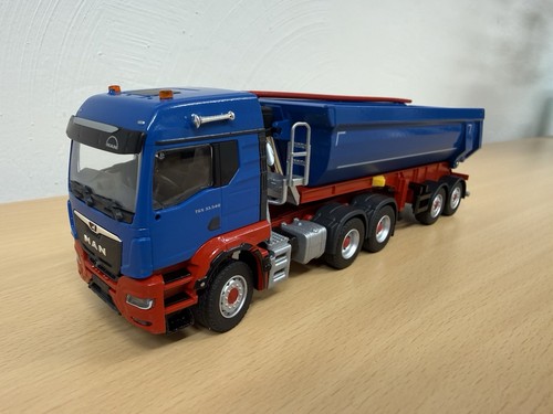Conrad lkw modell - 1:50, man