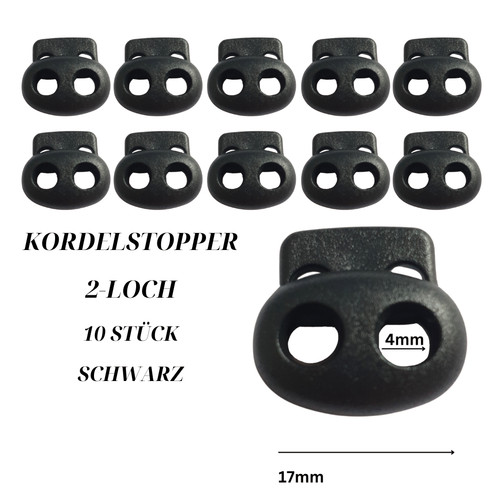 Kordelstopper loch - 10,