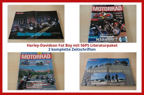 Harley davidson fat boy - harley-davidson, mit