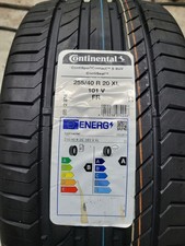 1x 255/40 R20 101V Continental