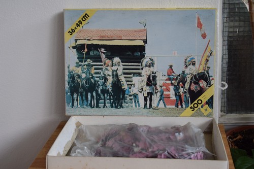 Vintage scandecor puzzle 500 - scandecor,