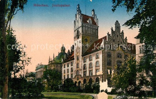 Muenchen bayern justizpalast - muenchen,