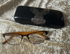 ORIGINAL HARLEY DAVIDSON BRILLE UND ETUI MOTORCYCLE SONNENBRILLE SAMMLER
