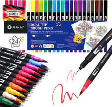 Dual Pinselstifte Set 24