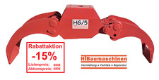 Holzgreifer HG5 für