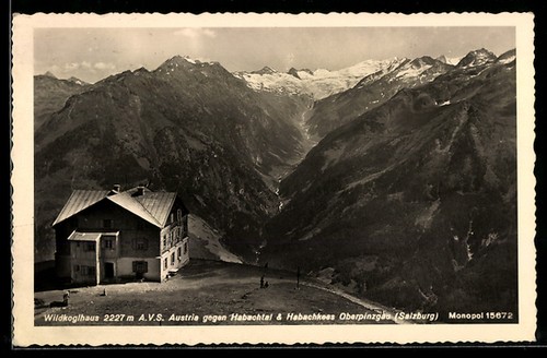 Wildkogelhaus oberpinzgau - wildkogelhaus, /oberpinzgau