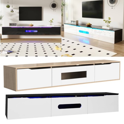 Schrank mit led licht - tv,