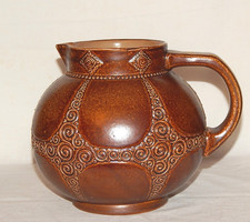 Kanne Jugendstil Reinhold Merkelbach NEUE ÄRA um 1905/10