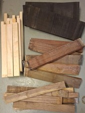 Padouk Wenge am. Nussbaum kan