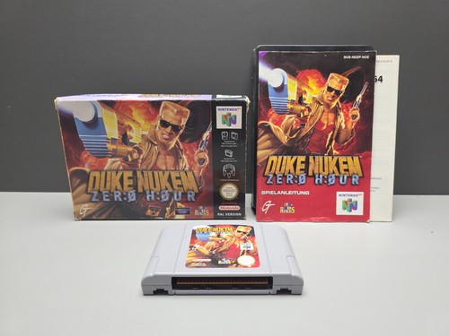 Duke nukem zero hour - nukem,