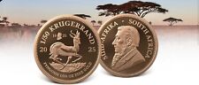 Krügerrand  1/50 Gold 2025
