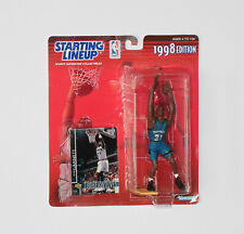 Kevin Garnett - Minnesota Timberwolves 1998 Action Figur + Trading Card NBA