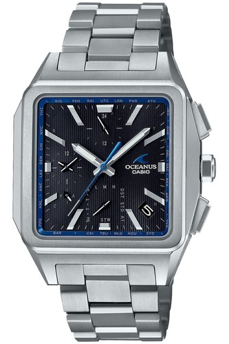 Casio oceanus ocw t5000 - oceanus, ocw-t5000-1ajf