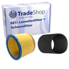 2in1 Set: Lamellenfilter +