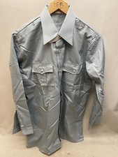 NVA 1 Knopf Dienst Hemd 1980