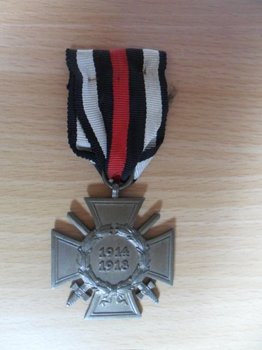 Ehrenkreuz für frontkämpfer - für,