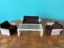 Sessel Sofa Tisch Modella 1972