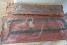 ALFA ROMEO 2600 Zylinderkopfdichtung ELRING,  2-teilig,  originale Rarität !!!  