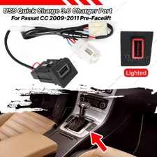 Car USB-A QC3.0 Charger Socket