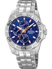 Festina F20445/5 Sport Herrenuhr 43mm 10ATM