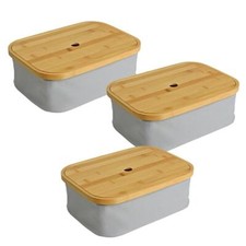 Faltbarer Bambuskorb