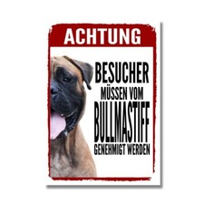 Bullmastiff Genehmigung Dog