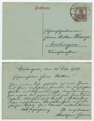 124103 ganzsache 109 - ganzsache,