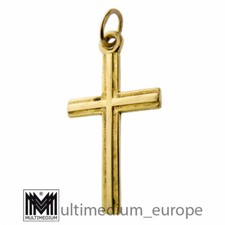 Vintage 333 Gelbgold Kreuz