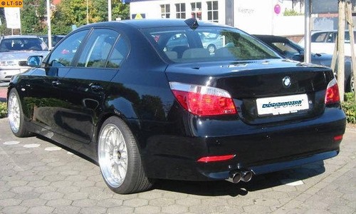 Eisenmann sportauspuff 2x76mm - sportauspuff,