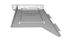 Commodore Amiga 3000 SCSI2SD Kartensteckplatz Halterung 3D gedruckt
