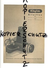 KILFITT Prospektblatt