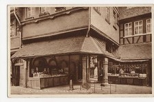 Deutschland, Frankfurt a.M. Schirne, Haus a 4 Holzsaulen Akkarte, A466