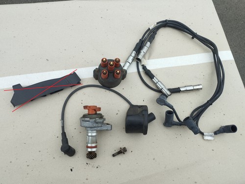 Mercedes zündverteiler bosch - mercedes,