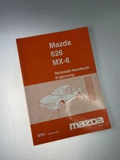 Werkstatthandbuch Mazda 626 / MX-6 Ergänzung 08/94 1468-20-94H
