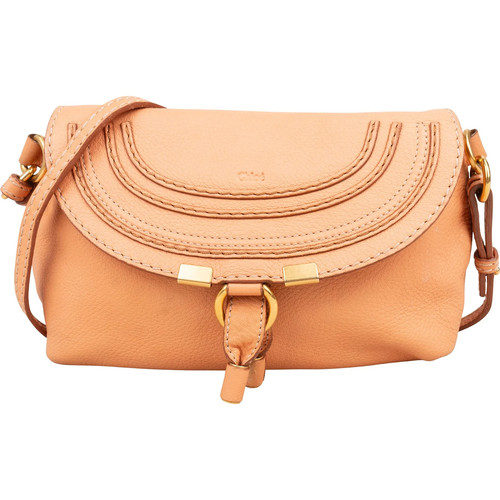 Chloé grained leather mini - chloé,