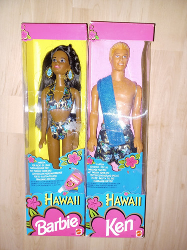 Barbie puppen hawaii ken - puppen,