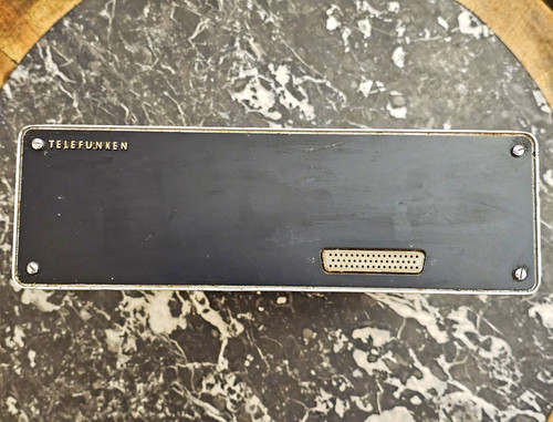Telefunken autotelefon netz - telefunken, a-netz