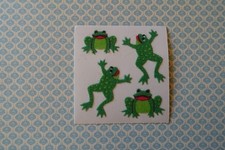 Sandylion Sticker - Zauberer - Stoff - Fuzzy - Originalbogen 