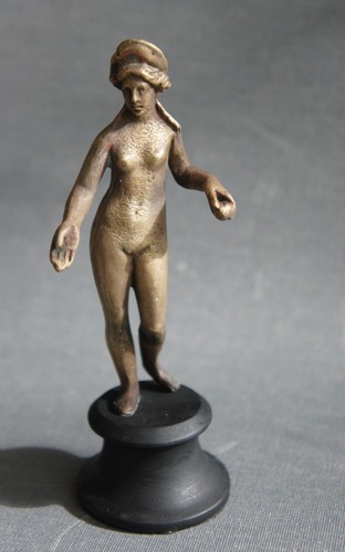 Figur skulptur venus metall - figur,