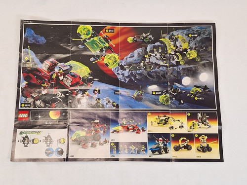 Lego space blacktron tron - blacktron, m-tron