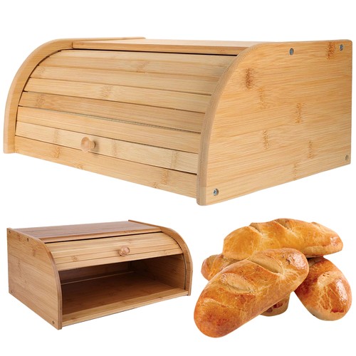 Brotkasten etagen aus bambus - brotkasten,