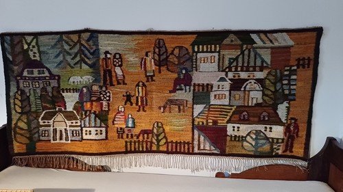 Vintage xxl wandteppich - vintage,