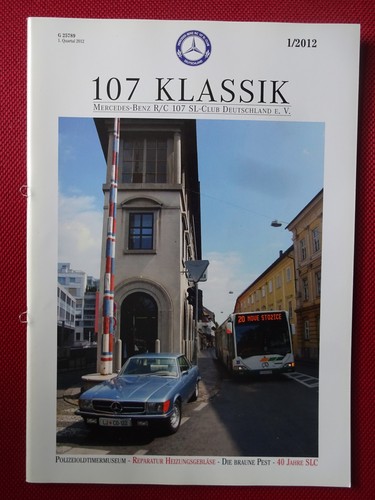 Mercedes 107 SL Club