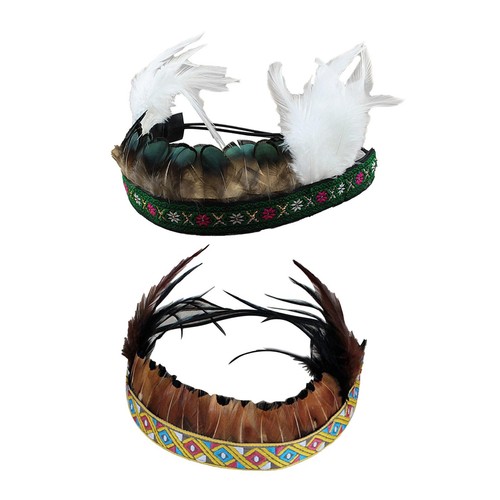 Feder-Kopfschmuck