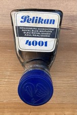 Pelikan Alte Knickflasche Tintenflasche Günther Wagenfeld Design 1940 / 1950