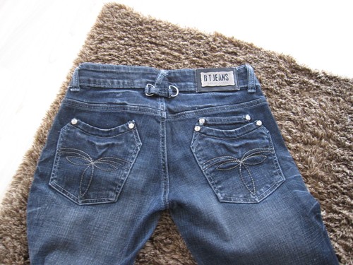 Jeans darkblue 25 26 - jeans, darkblue,