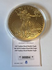 Gigant Medaille 70 mm 1907