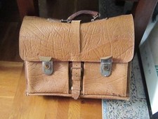 Aktentasche braun DDR groß